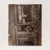  Schotse fietsenwinkel G MacDonald c 1925 Legpuzzel (Verticaal)