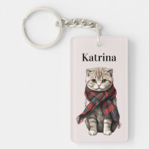 Schotse Fold Cat gepersonaliseerd