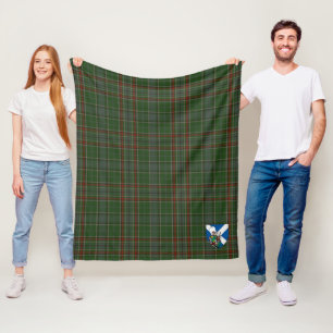 Schotse Gayreruit Tartan Schotse ruit Fleece Deken