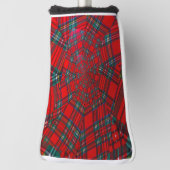 schotse gekleurde vortex putter cover (Draai 90)