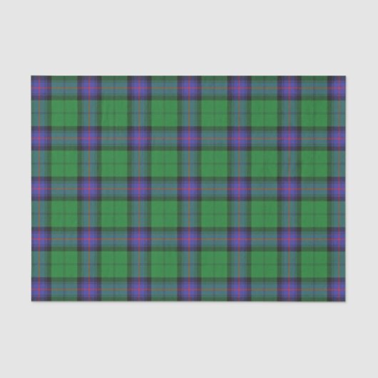 Schotse geschenken clan Armstrong Tartan Tissuepapier (Voorkant)