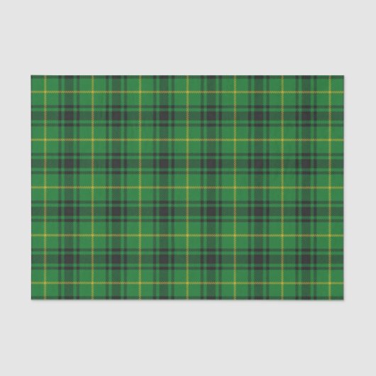 Schotse geschenken Clan Arthur MacArthur Tartan Tissuepapier (Voorkant)