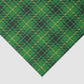 Schotse geschenken Clan Arthur MacArthur Tartan Tissuepapier (Detail)