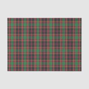 Schotse geschenken Clan Cumming Hunting Tartan Tissuepapier