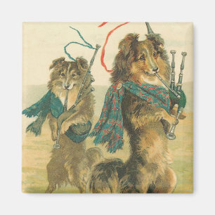  Schotse honden Magnet Magneet