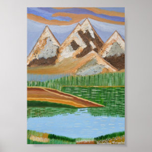 Schotse Hoogland 3 poster