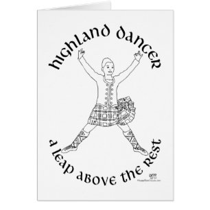 Schotse hoogland danser