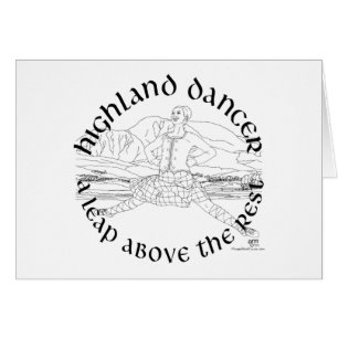 Schotse hoogland danser