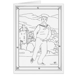 Schotse hoogland danser