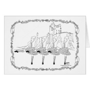 Schotse Hoogland Dansers