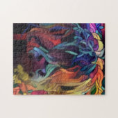 Schotse hoogland Koe Legpuzzel (Horizontaal)