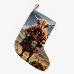 Schotse Hoogland Rund Dudelsackspeler, Kleine Kerstsok