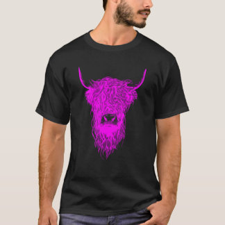 Schotse Hoogland Rund Haar KoE T-shirt