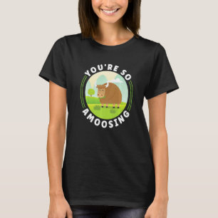 Schotse Hoogland Rund Koe Fokker Longhorn Uw T-shirt
