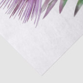 Schotse hoogland Thistle Waterverf Tissuepapier (Detail)