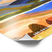 Schotse Hooglanden2 Foto Foto Afdruk (Hoek)