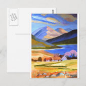 Schotse Hooglanden 2 Briefkaart (Voorkant / Achterkant)