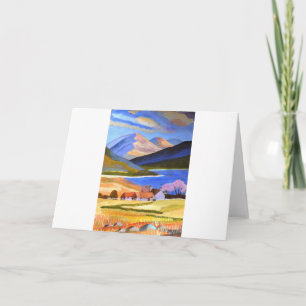 Schotse Hooglanden 2 Feestdagen Kaart