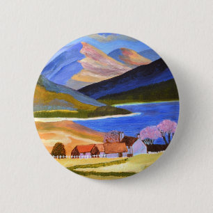 Schotse Hooglanden 2 Ronde Button 5,7 Cm