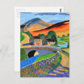 Schotse Hooglanden 3 Briefkaart (Voorkant / Achterkant)