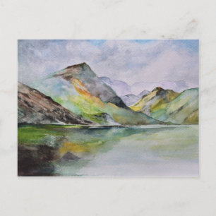 Schotse hooglanden briefkaart