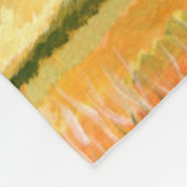 Schotse Hooglanden fleece deken (Hoek)