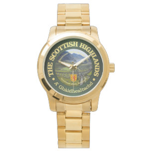 Schotse hooglanden horloge