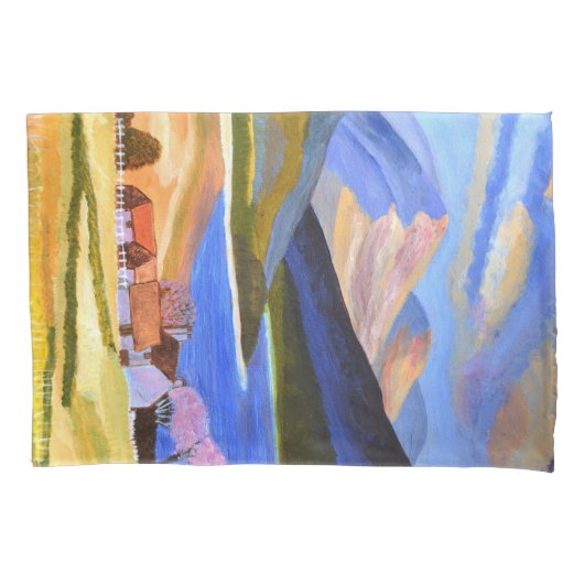 Schotse Hooglanden kussensloop (Voorkant)