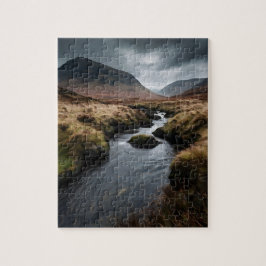 Schotse hooglanden legpuzzel