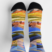 Schotse Hooglanden sokken (Top)