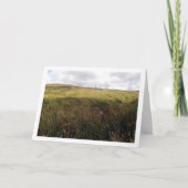 Schotse Hooglandschap Landschap Kaart (Voorkant)