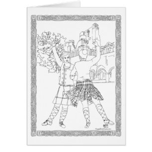 Schotse Hooglandse Danser