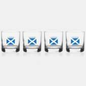 Schotse Hooligan Whiskey Glas Set (Achterkant)