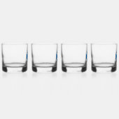 Schotse Hooligan Whiskey Glas Set (Links)