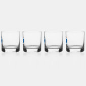 Schotse Hooligan Whiskey Glas Set (Rechts)