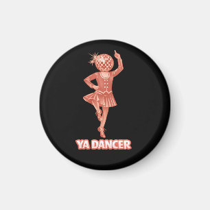 Schotse humor funny ya danser Gefeliciteerd Magneet