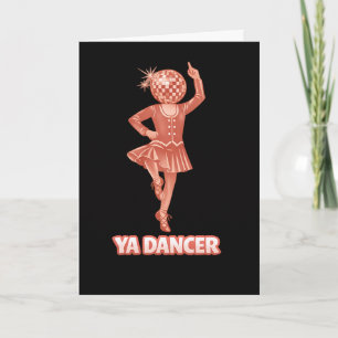 Schotse humor maakt je danser blij Gefeliciteerd Kaart