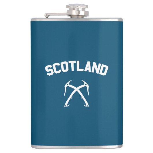 Schotse ijsklimmen heupfles (Voorkant)
