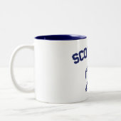 Schotse ijsklimmen tweekleurige koffiemok (Links)