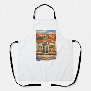 Schotse Italiaanse traditionele chipwinkel Schotla Schort