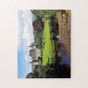 Schotse kasteel van Campbell Clan Legpuzzel