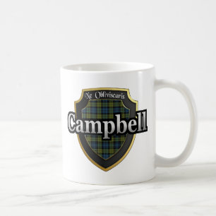 Schotse katoenziekte Campbell Mokken Cups