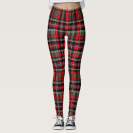 Schotse kerst Leggings - Chic