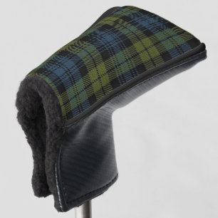 Schotse kleuren Campbell Tartan Pset Golfheadcover