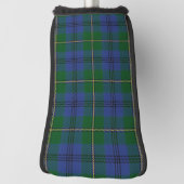 Schotse kleuren: Clan Johnstone Tartan Golfheadcover (Draai 90)
