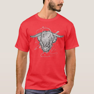 Schotse Koe Boeren en Schotse Koe T-shirt