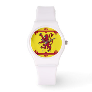 Schotse Koninklijke Wapenvlag Horloge