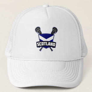 Schotse Lacrosse Logo Trucker Pet