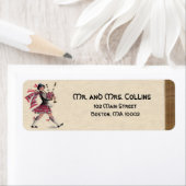 Schotse Lady Labels (Insitu)