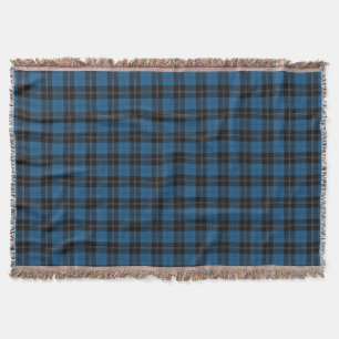 Schotse lan ramadan Blue Hunting Tartan Deken